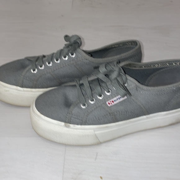Superga women’s platform sneakers👟👟 - Picture 4 of 8